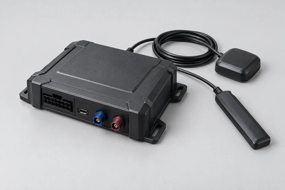 4G Vehicle-Mounted Positioning Terminal — representative illustration