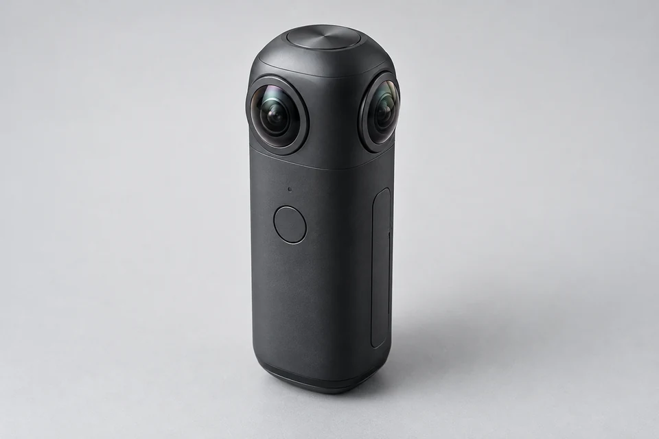 4K 360-degree Camera — representative illustration