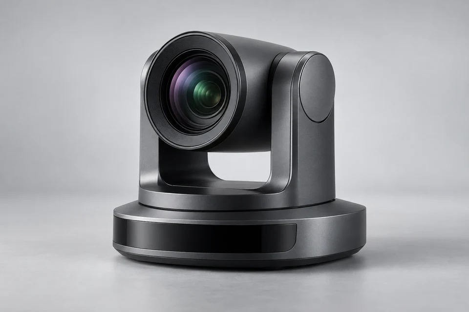 4K AI-powered PTZ Camera — representative illustration