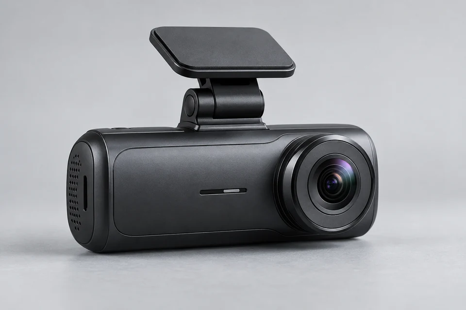 4K Dash Camera — representative illustration