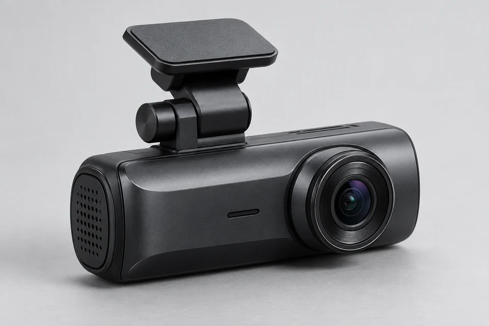4K Dashboard Camera — representative illustration