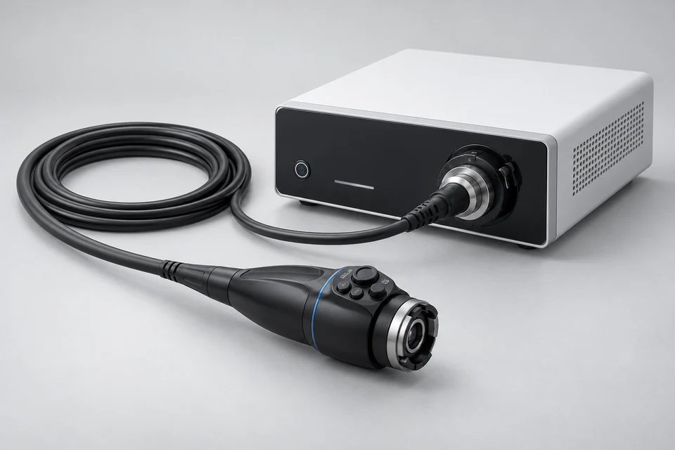 4K Fluorescent Endoscope Imaging System — representative illustration