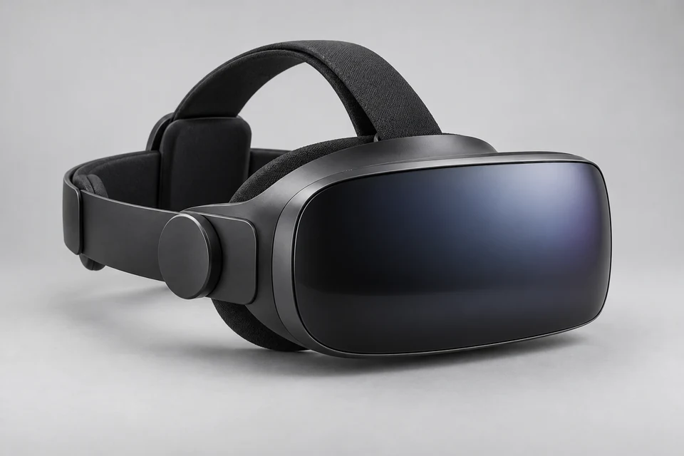 4K Head Mounted Display — representative illustration