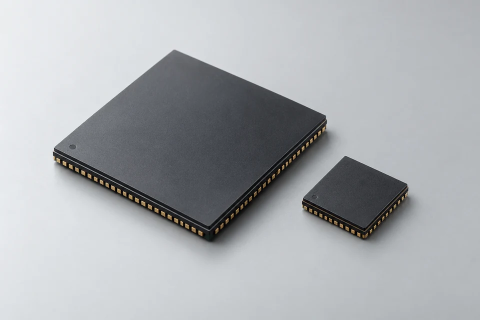 4K Intelligent Vision Processing Chip — representative illustration
