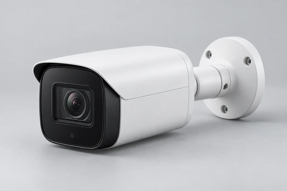 4K IP Cameras — representative illustration