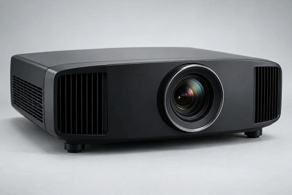 4K LCoS Projector — representative illustration
