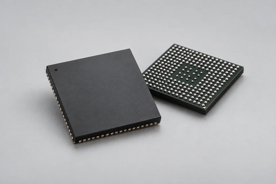 4K Live Broadcast Satellite Decoding Chip — representative illustration