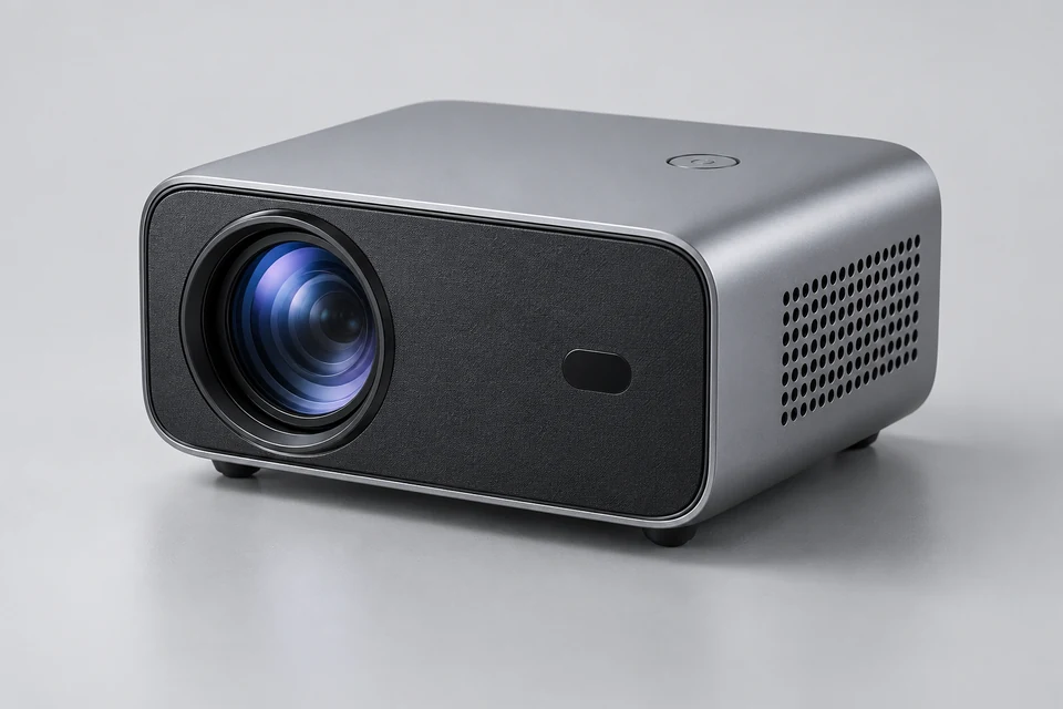 4K Mini Projector — representative illustration