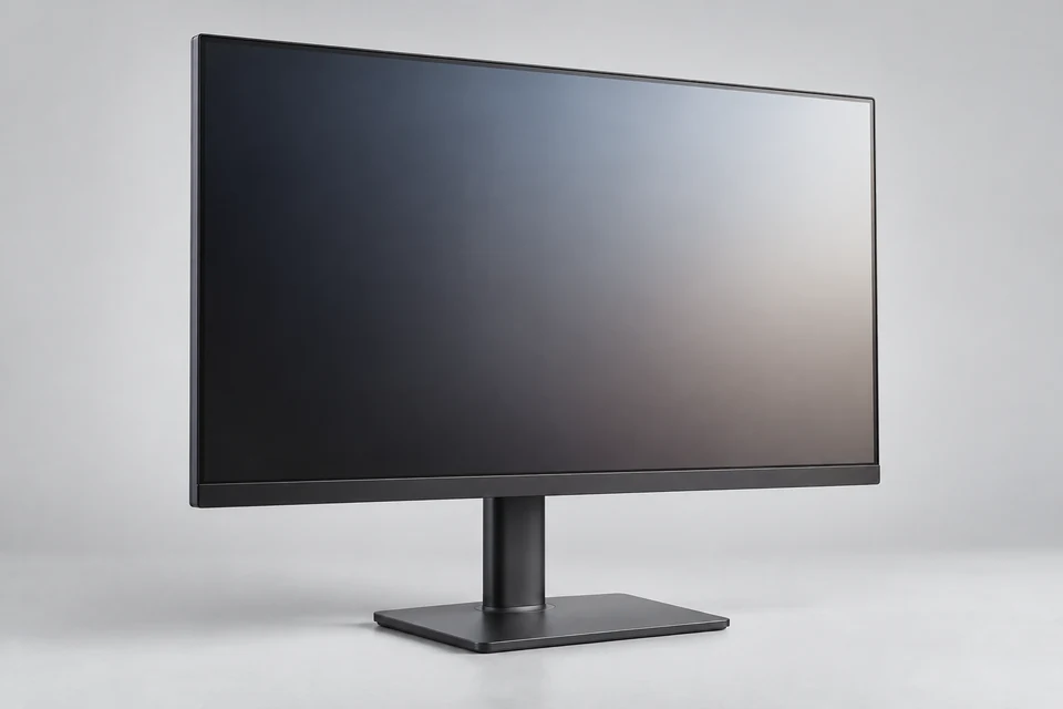 4K Monitor — representative illustration