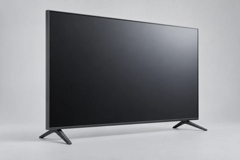 4K Outdoor TV — representative illustration