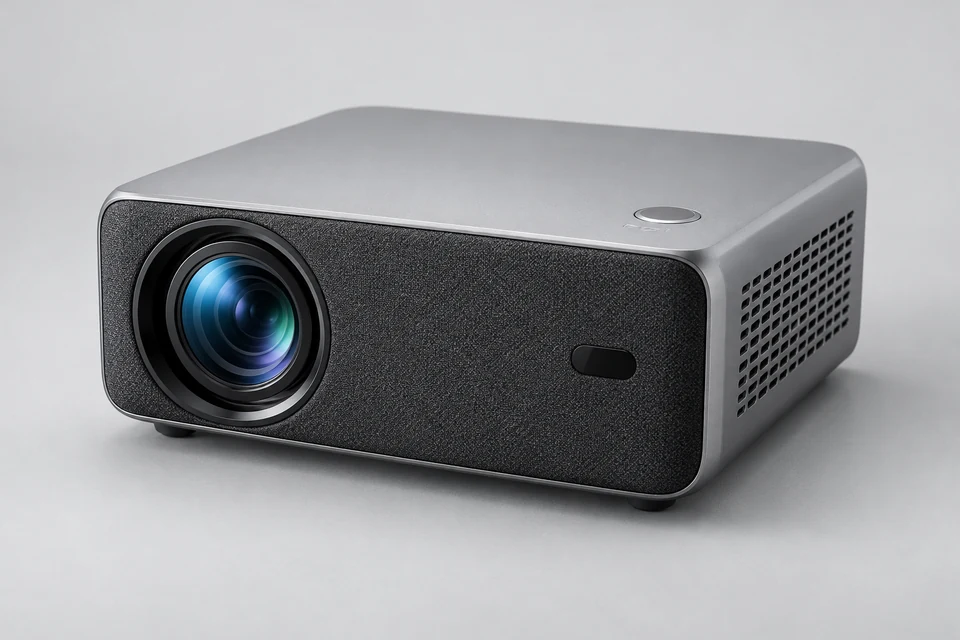 4K Portable Projector — representative illustration