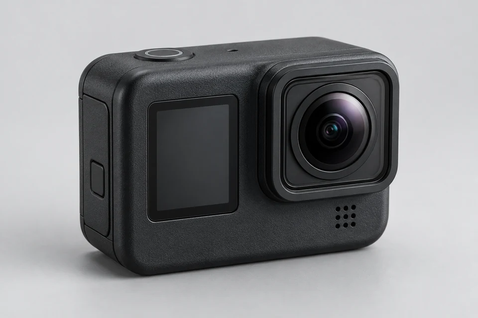 4K POV Camera — representative illustration
