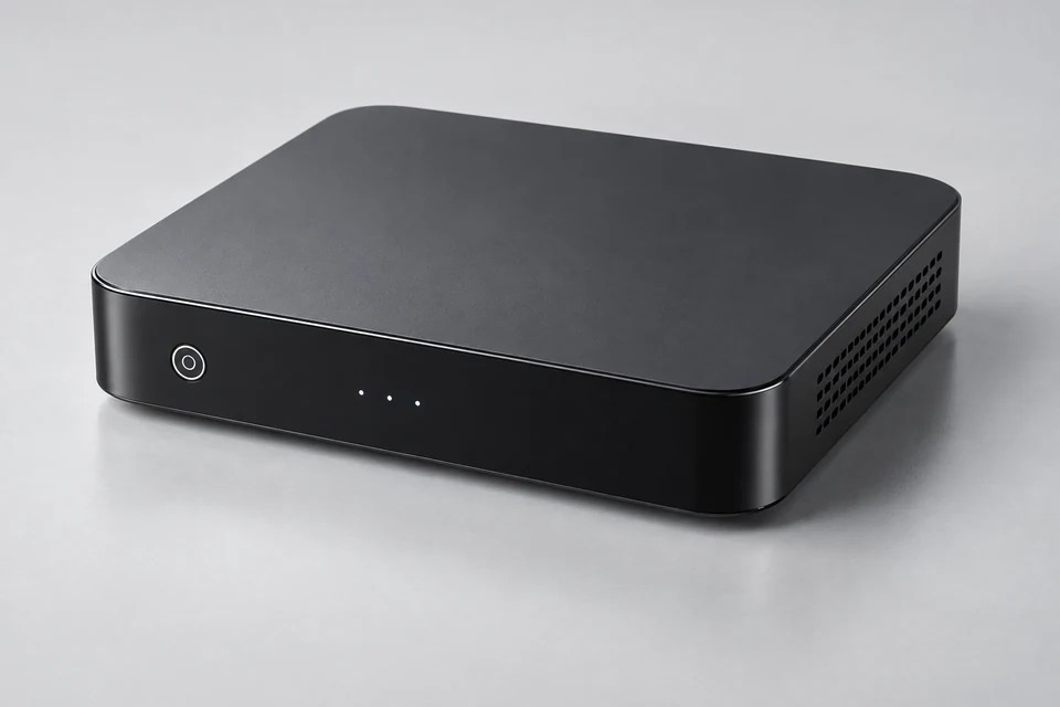 4K Set Top Box (STB) — representative illustration
