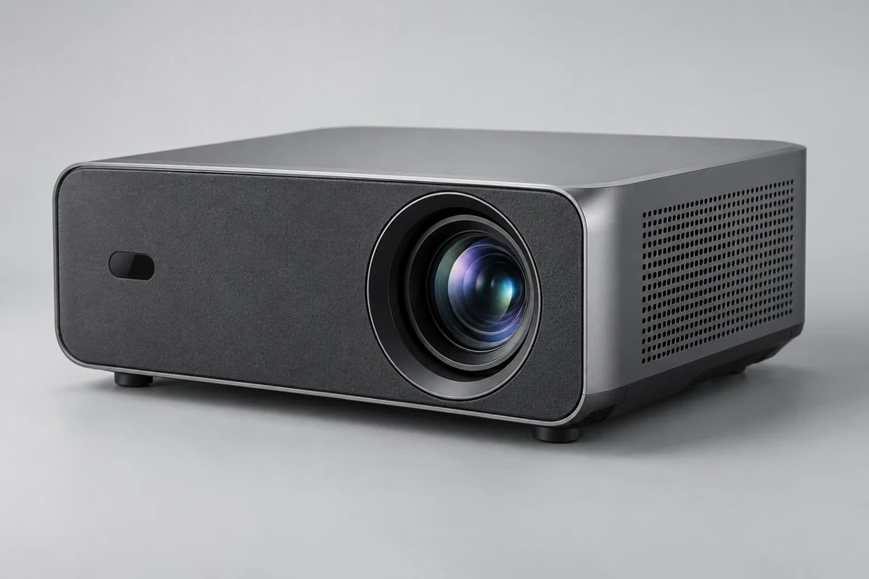 4K Smart Laser Projector — representative illustration