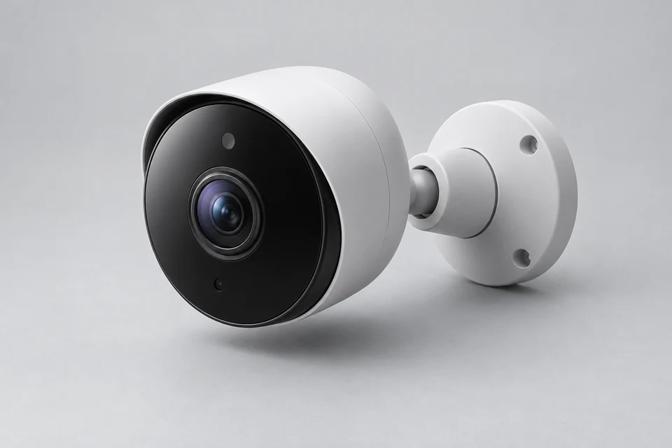 4K Smart Security Camera — representative illustration