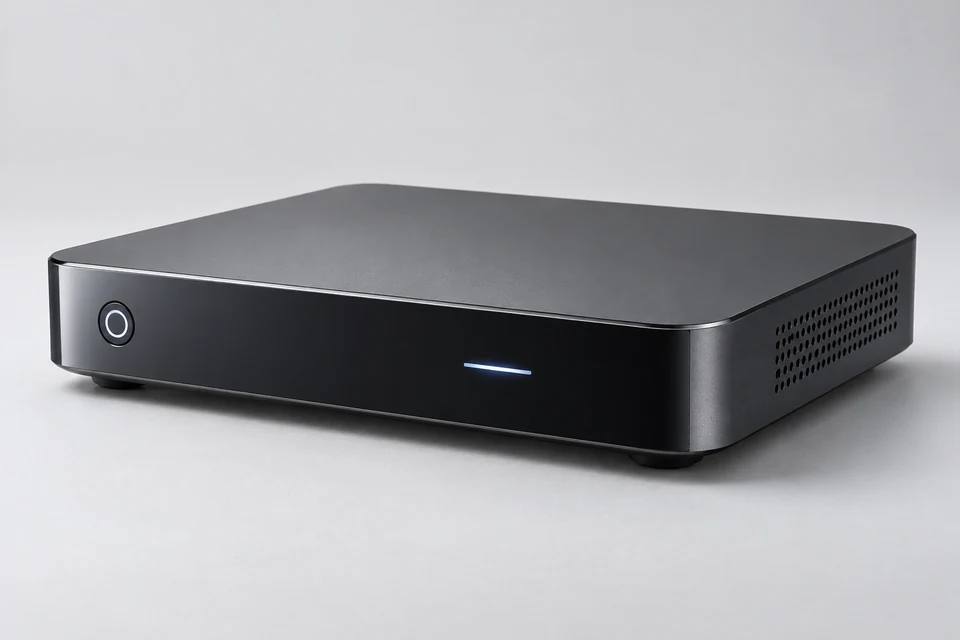 4K Smart Set Top Box (STB) — representative illustration