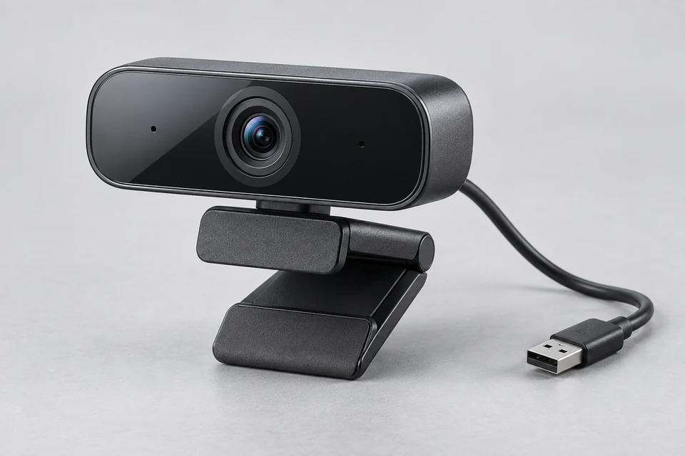 4K UHD USB Webcam — representative illustration