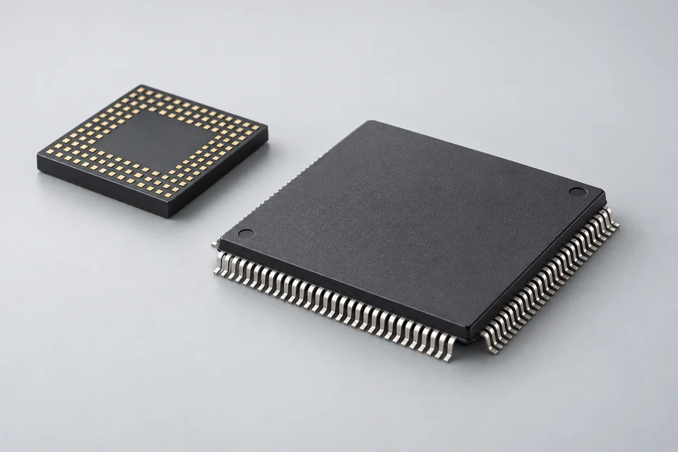 4K UHD Video Decoding Chip — representative illustration