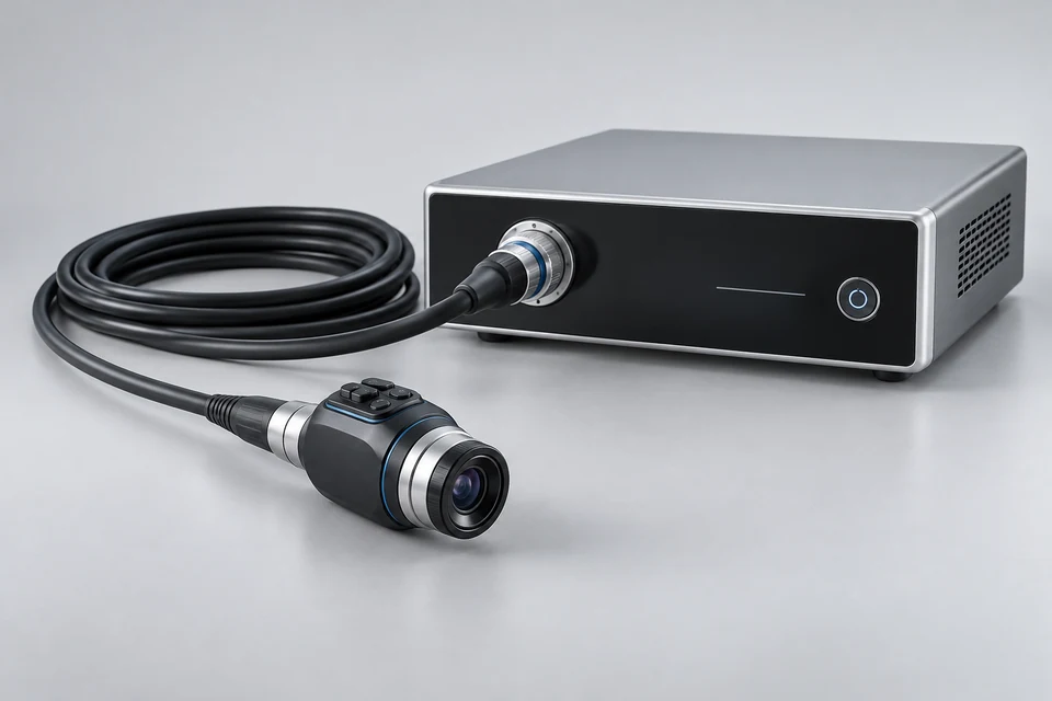 4K Ultra HD Endoscope Camera System — representative illustration
