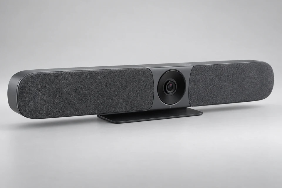 4K Video Conferencing Bar — representative illustration