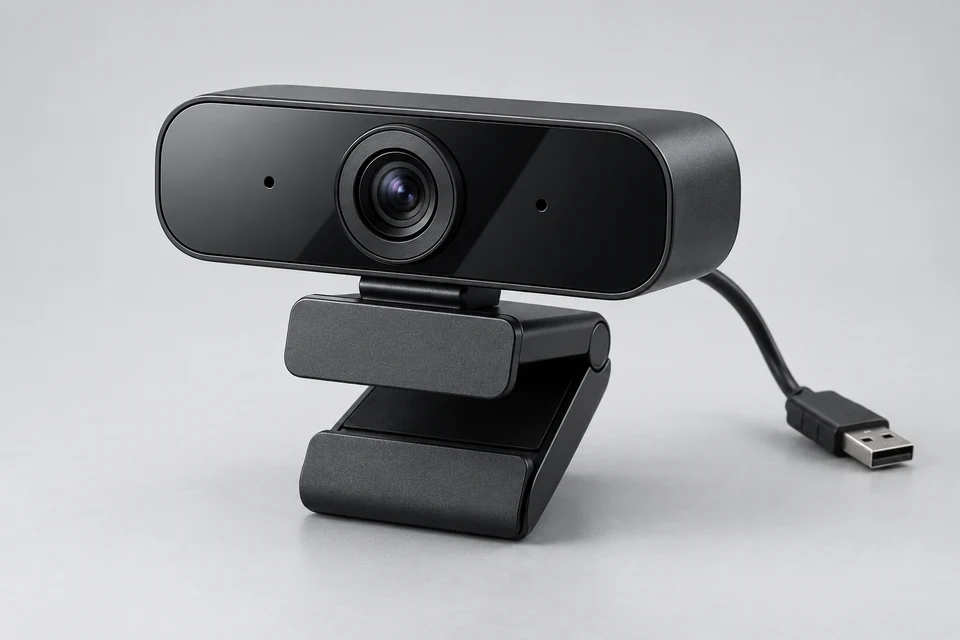 4K Webcam — representative illustration