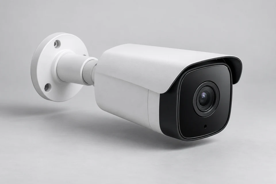 4MP Security Camera — representative illustration