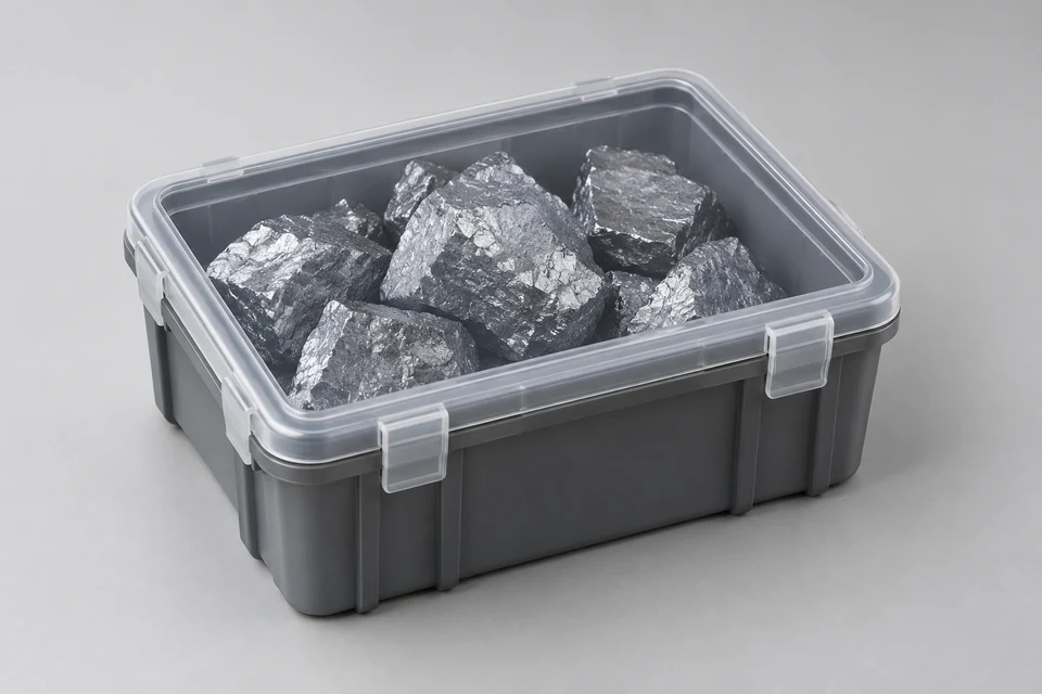 4N Polycrystalline Silicon — representative illustration