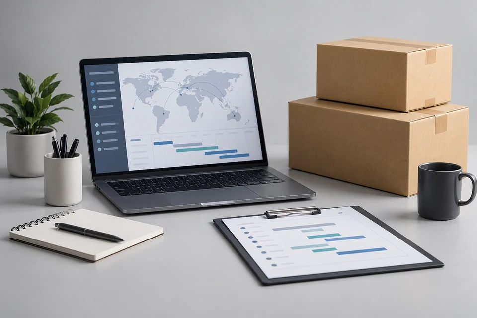 4PL Logistic — representative illustration