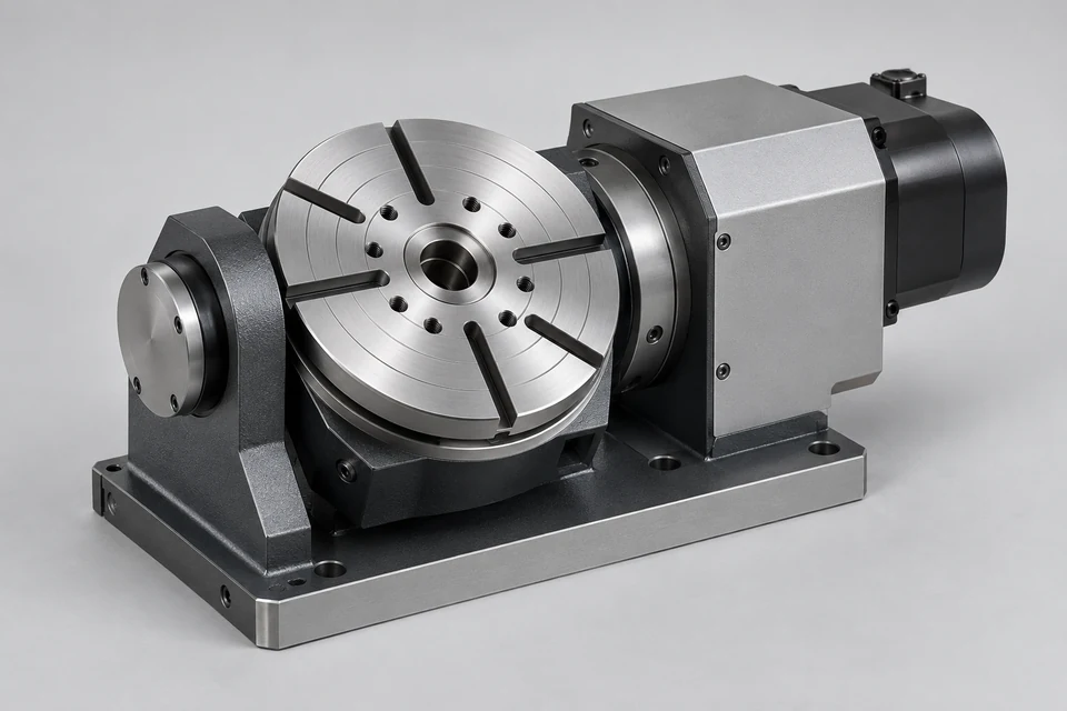 4th Axis Indexing Plate — representative illustration