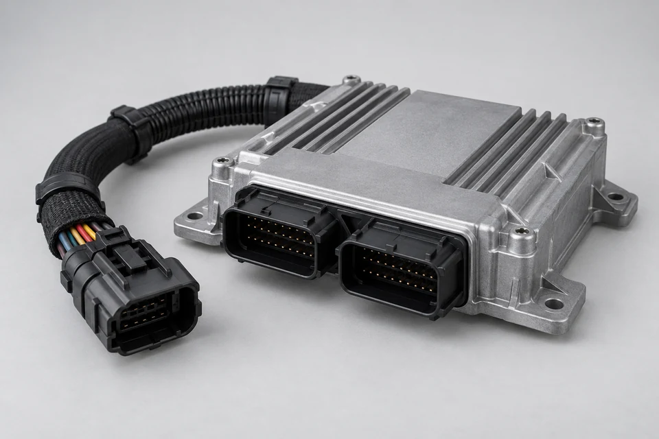 4WD Electronic Control Units — representative illustration