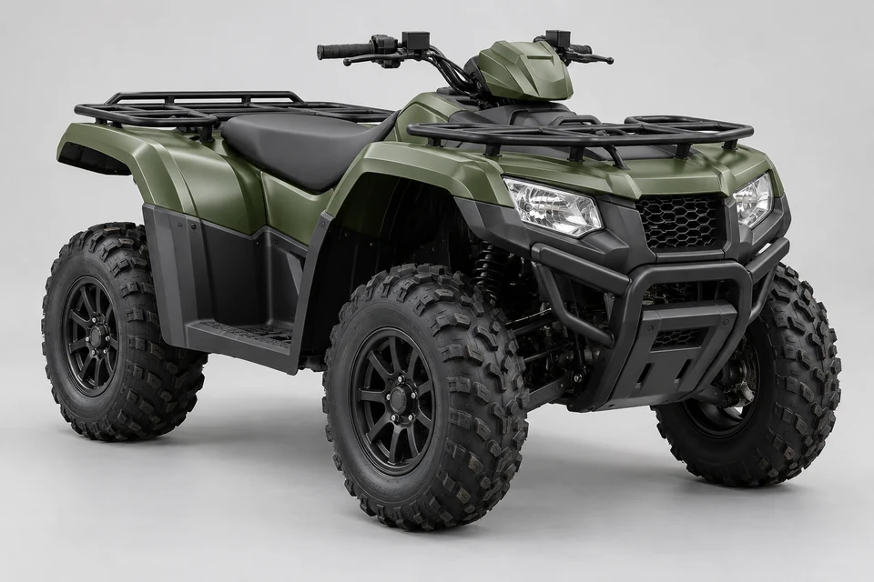4x4 ATVs — representative illustration