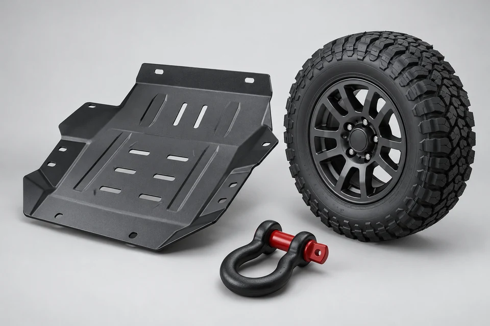 4x4 Vehicles Parts and Accessories — representative illustration