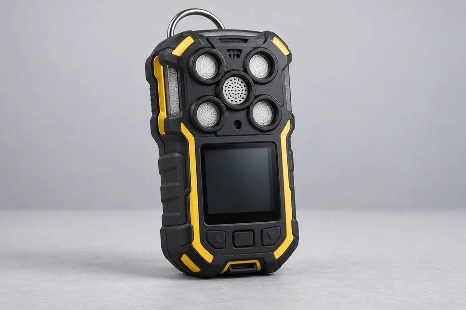5 In 1 Gas Detector — representative illustration