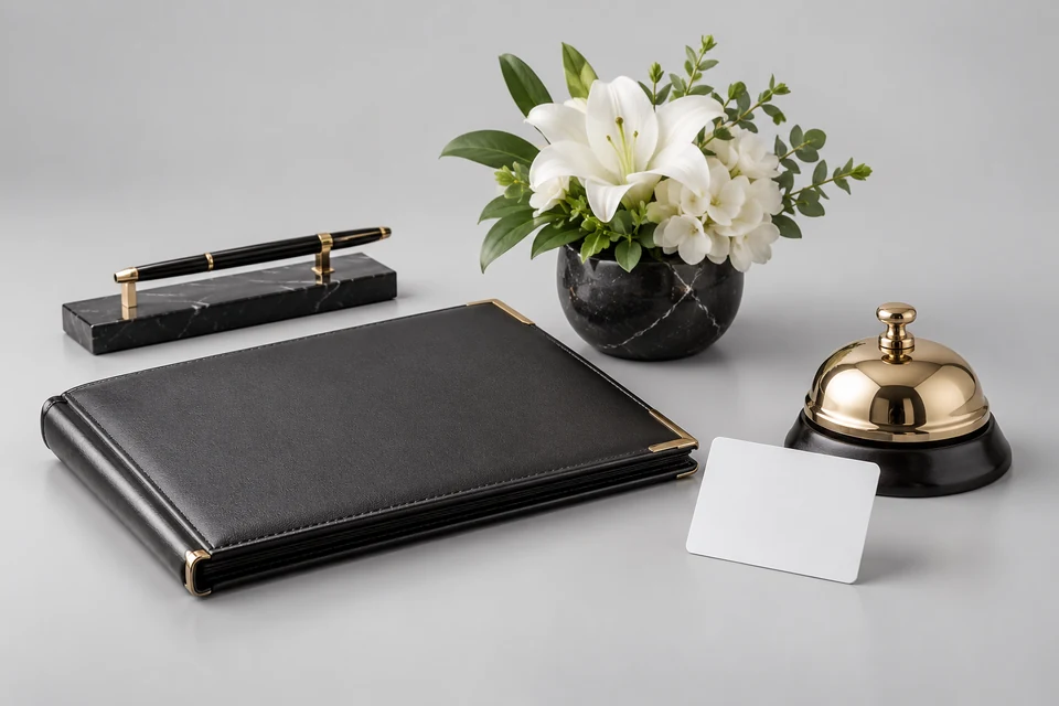 5 Star Luxury Hotel — representative illustration