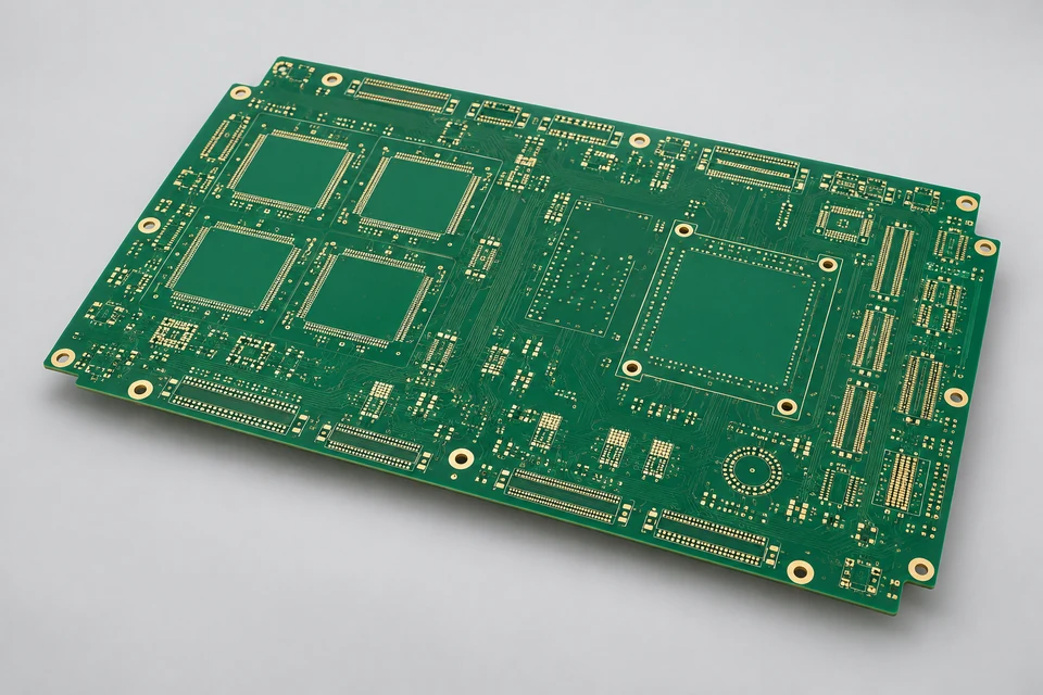 5G Base Station Printed Circuit Board — representative illustration