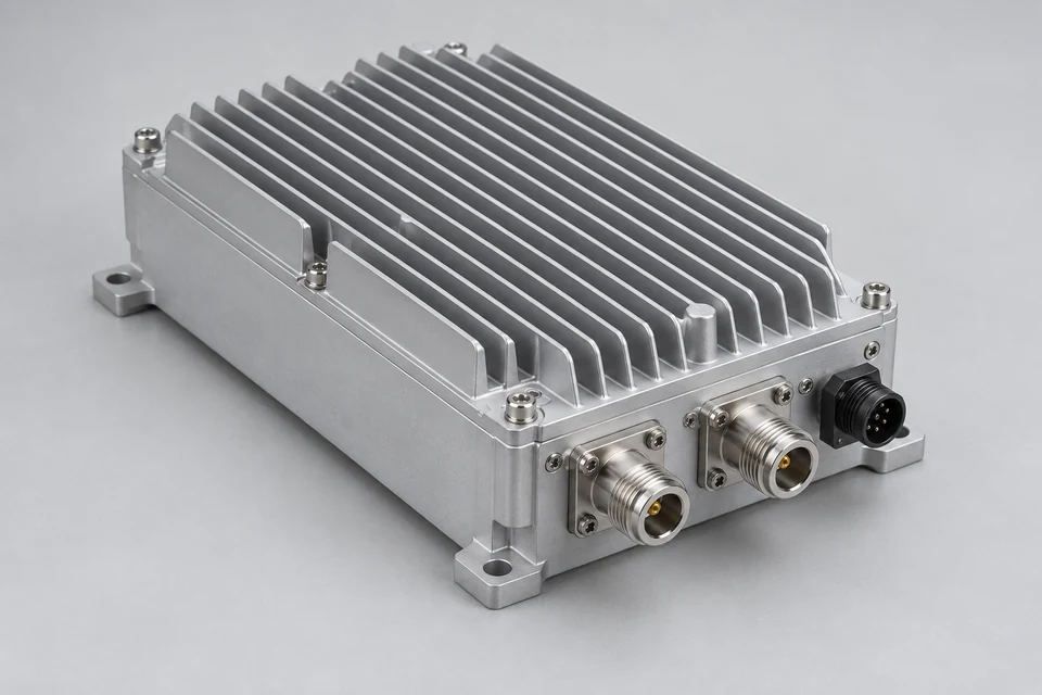 5G Base Station Radio Frequency Device — representative illustration