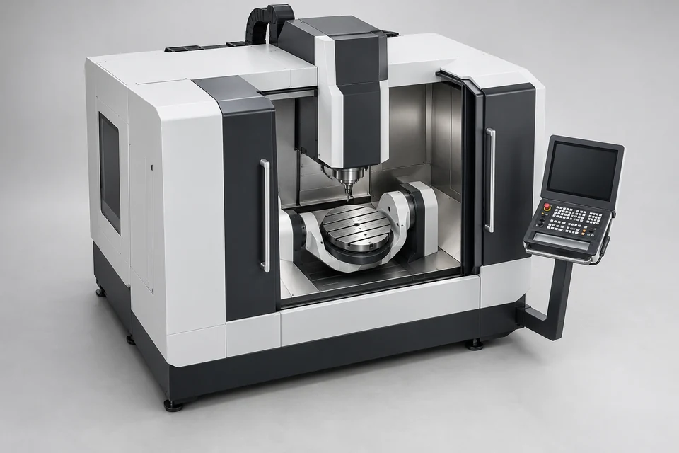 5-Axis CNC Machining Centers — representative illustration