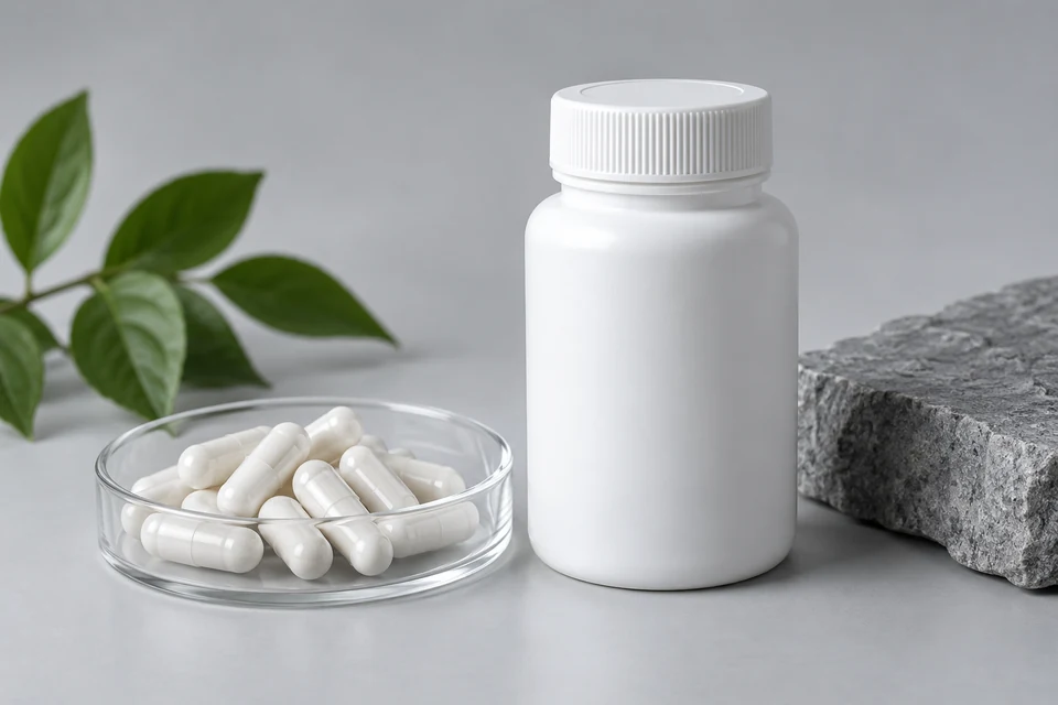 5-HTP Supplements — representative illustration