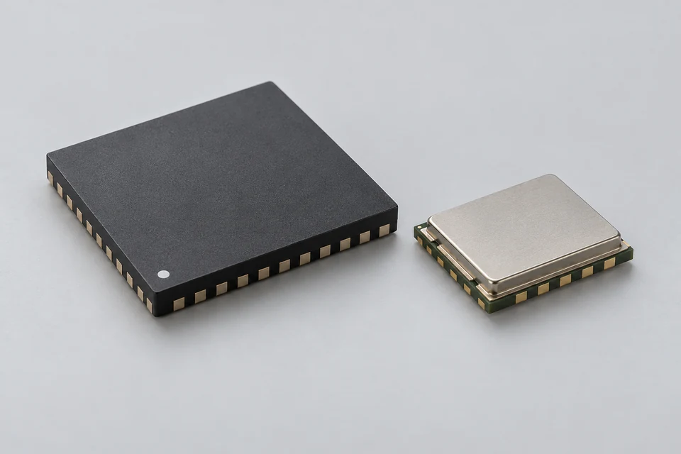 5G Base Station RF Chip — representative illustration