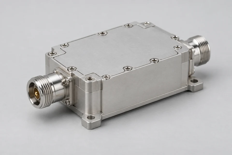 5G Base Station RF Components — representative illustration