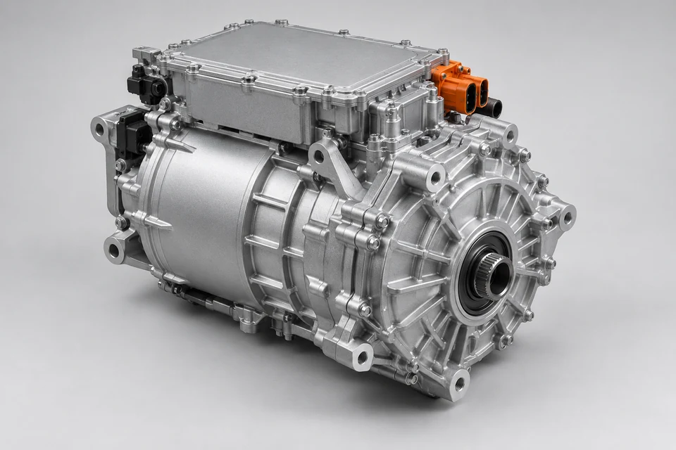 5-in-1 eDrive system — representative illustration
