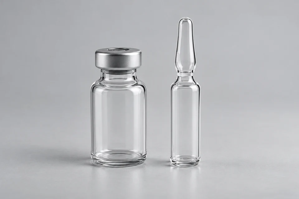 5.0 Neutral Borosilicate Glass Packaging — representative illustration