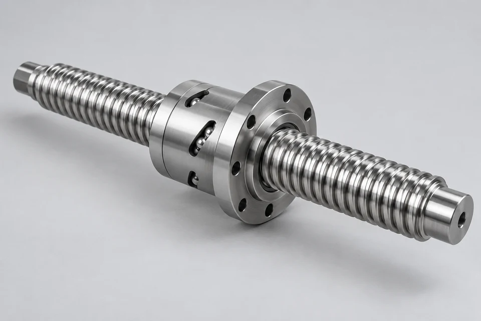 50 MM+ Diameter Ball Screw — representative illustration