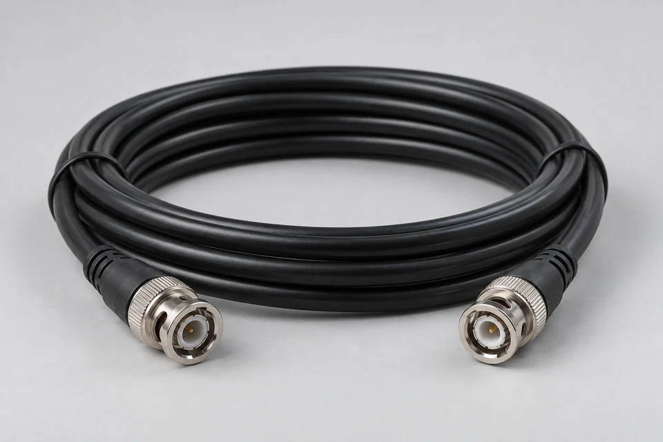 50 Ohm Coax Cable — representative illustration