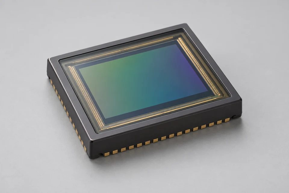 50-Megapixel Image Sensor — representative illustration
