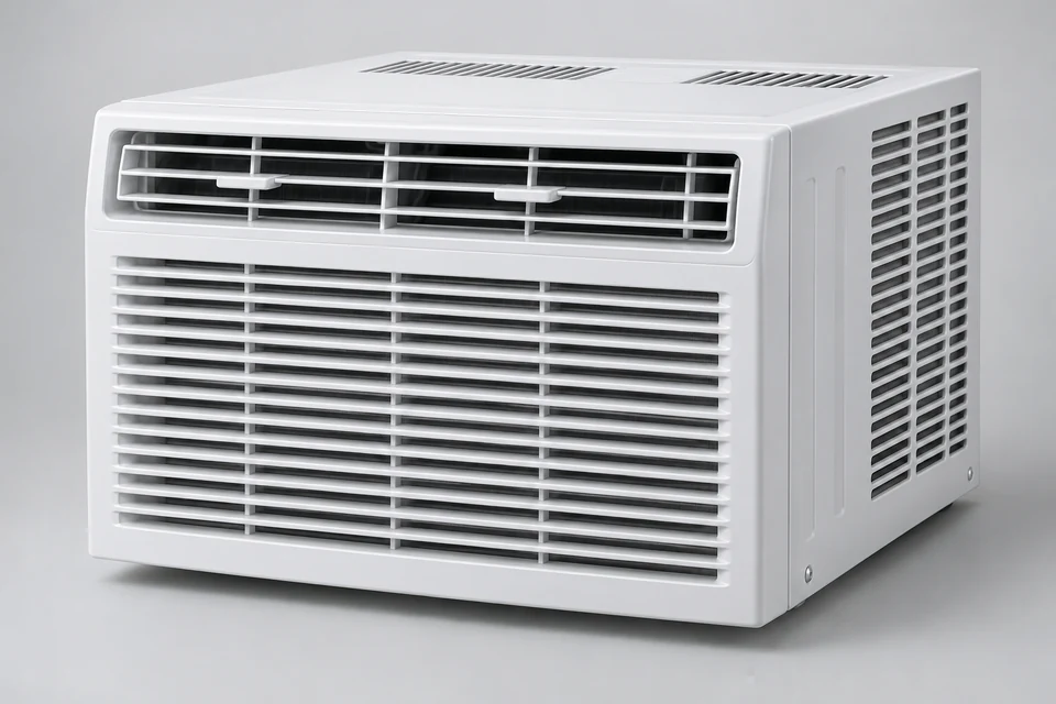 5000 BTU Window AC — representative illustration