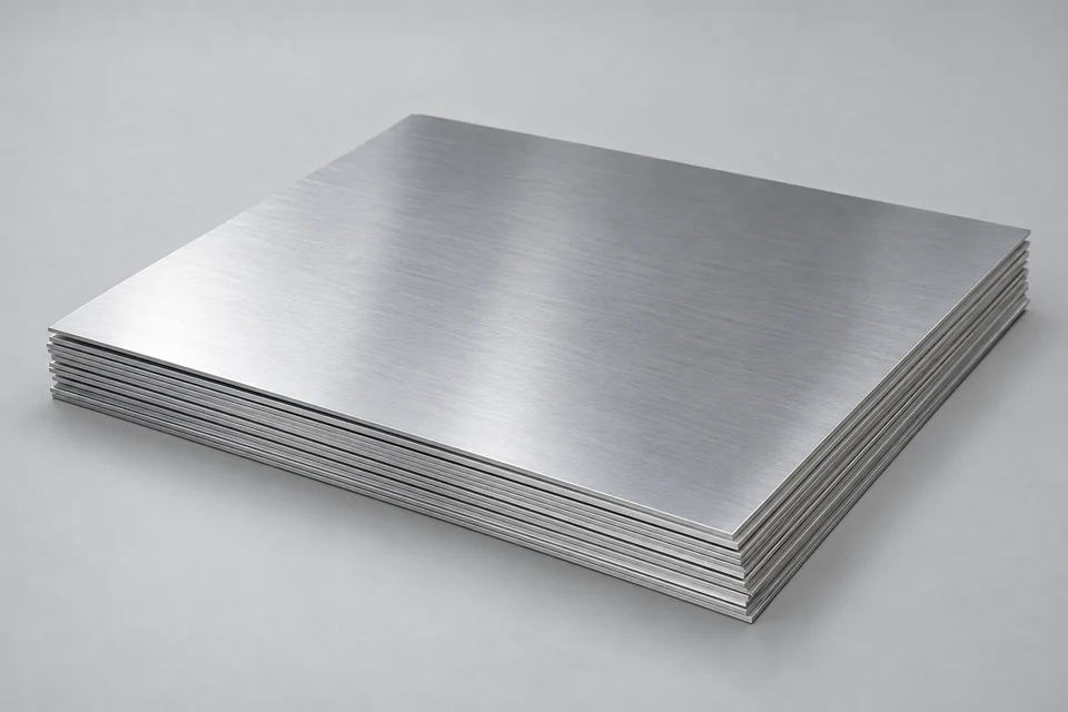 5052 Aluminum Sheet — representative illustration