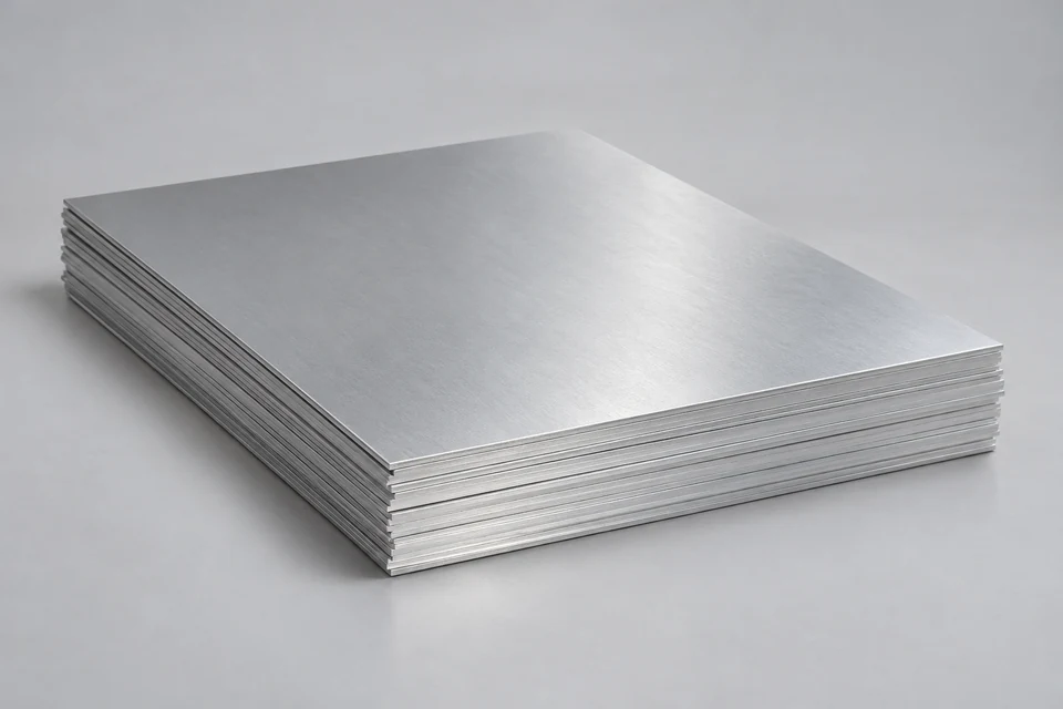 5086 Aluminum Sheet — representative illustration