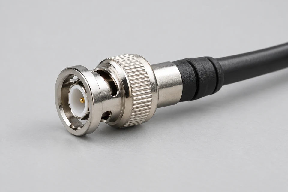 50Ω BNC Connector — representative illustration