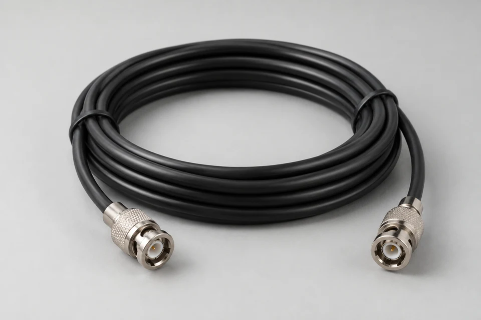50Ω Coaxial Cables — representative illustration